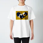 絶対にデザイナーになってみせます！の愛です Regular Fit T-Shirt