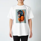 Infiniti_Dreamerのクールな猿 スタンダードTシャツ