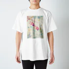 水彩少女のcolor obscure Regular Fit T-Shirt