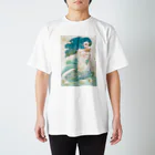 水彩少女の[人魚の歌 5番目の姉 ] Regular Fit T-Shirt