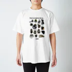 お殿氏SHOPのお殿氏大集合 Regular Fit T-Shirt