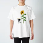 甘漏り屋のからすっこ・ヒマワリ Regular Fit T-Shirt