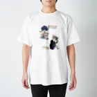 なつくんのなつくん&ワカオコラボクッション スタンダードTシャツ