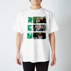 大牟田市動物園の国際レッサーパンダデー2023　レッサーTシャツ#01 Regular Fit T-Shirt