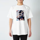 sugar01evilのDive into Girls #2 Regular Fit T-Shirt