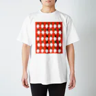 メタ臓の大根様集合Tシャツ 朱 Regular Fit T-Shirt