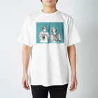 airistoreのチーくんかなちゃんイラスト Regular Fit T-Shirt