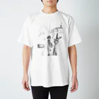 坂東rukaの恋人の描いた絵のTシャツ Regular Fit T-Shirt