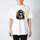 ペンギンスタイル_NKstyles2023のペンギン村の『ペンビール〜Penbeer〜』 Regular Fit T-Shirt