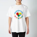 SensiSense センシセンスのNeurodiversity is beautiful スタンダードTシャツ