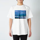 ピヨデザインのICHINOMIYA 海 スタンダードTシャツ