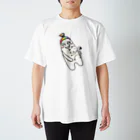 aigo115のニーヤモとほねこ Regular Fit T-Shirt