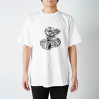 M.aphのMA-1 Lion Regular Fit T-Shirt