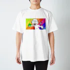 タイサのタイサTシャツ(虹色) スタンダードTシャツ