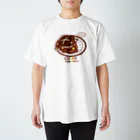 イラスト MONYAAT の　シーフードカレー Regular Fit T-Shirt