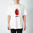 つばめ25号のLOVE スタンダードTシャツ