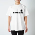ストロング翡翠の漆黒ストロング スタンダードTシャツ