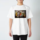 AI-factoryのAI-Wall Murals 001 Regular Fit T-Shirt