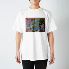 Ezumeの天国ꕤയぴんく色のオーラの仲間たちꕤയ Regular Fit T-Shirt