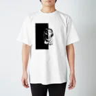 Rinoの裏と表のRimoちゃんface Regular Fit T-Shirt