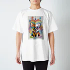 ka-washopのIT犬のちゃきシリーズ Regular Fit T-Shirt