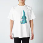 KOPETO のワイルドキュートなわにさん Regular Fit T-Shirt