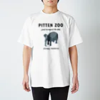 PITTEN PRODUCTSのPITTEN ZOO ANIMAL #1 スタンダードTシャツ