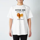 PITTEN PRODUCTSのPITTEN ZOO ANIMAL #8 スタンダードTシャツ