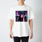 洗脳カルトランドのリスカくん Regular Fit T-Shirt