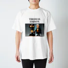 tanaka-souzouの歴史シリーズ　エジソン スタンダードTシャツ