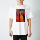 TAmAKIのHealing  Regular Fit T-Shirt