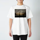 和楽家わたのやのsunset watanoya スタンダードTシャツ