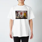 AI-factoryのAI-Wall Murals  002 Regular Fit T-Shirt