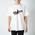 mamaraのヤモリは英語でGECKO Regular Fit T-Shirt