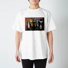 AI-factoryのAI-Wall Murals  004 Regular Fit T-Shirt