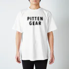 PITTEN PRODUCTSのPITTEN FONT #1 スタンダードTシャツ