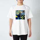 BobkachieeLennonのRyo Konishi DAO patern corection アレンジ Fry for the galaxy Regular Fit T-Shirt