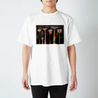 AI-factoryのAI-Wall Murals  005 Regular Fit T-Shirt