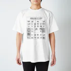 Tシャツで学ぼうのラーメン食べたくなる服 Regular Fit T-Shirt