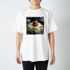 THE FUNNYDOPE SHOPのBABY in CAKE Regular Fit T-Shirt