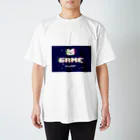 hikarinotenのゲーム部グリッチ風Tシャツ スタンダードTシャツ