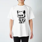 gemers_wayのマッスルキャット スタンダードTシャツ