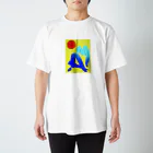 切り絵アート作家　梅田直人のラフ スタンダードTシャツ