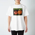 YS VINTAGE WORKSのチェコ　マッチ箱　夏野菜 LETO スタンダードTシャツ