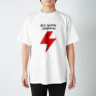 EV Man JapanのEV Man Japan [Black Text on Light Colours] スタンダードTシャツ