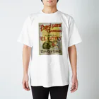 YS VINTAGE WORKSのグアテマラ　EL GATO 猫 1905年 スタンダードTシャツ