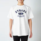 STRAHLオフィシャルグッズストアのSTRAHLカレッジ白 スタンダードTシャツ