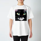 CAT GPT?のイケメンの心得 Regular Fit T-Shirt