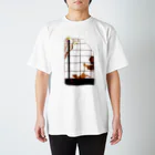 sachiko_goodsの吾輩は猫である Regular Fit T-Shirt