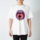 ゴトーアヒルのmouth & paper 退屈が大嫌いver. Regular Fit T-Shirt